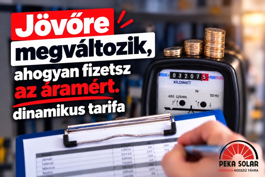 2027-től tőzsdei áron is vehetsz áramot. Mit jelent ez a gyakorlatban a háztartásodnak?